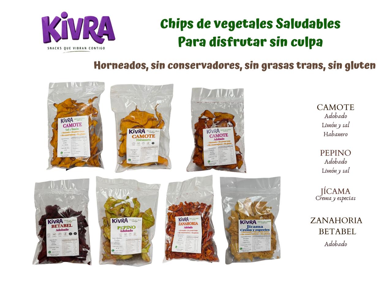 CHIPS VEGETALES